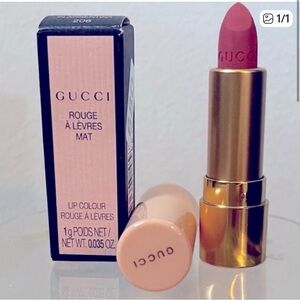 Gucci Rouge à Lèvres Mat Lipstick - They Met in Argentina